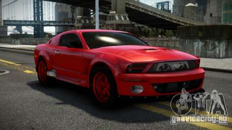 Ford Mustang GT NP-R для GTA 4