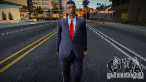 Suit Heck1 для GTA San Andreas