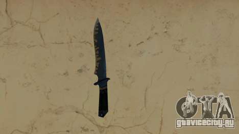 Knife New для GTA Vice City