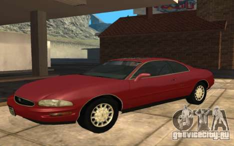 Buick Riviera Supercharged 94 для GTA San Andreas