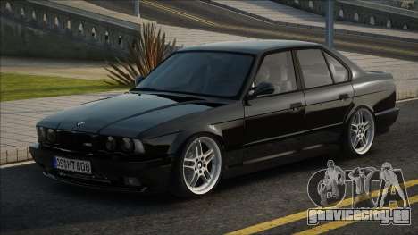 BMW M5 E34 German Plate для GTA San Andreas