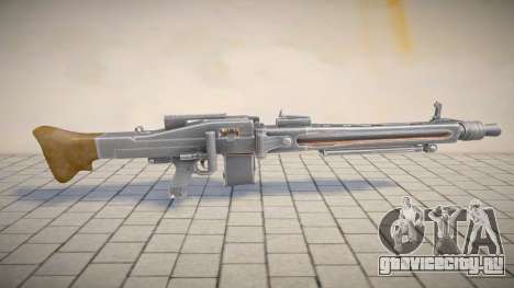 MG3 from Playerunknown Battleground (PUBG) для GTA San Andreas