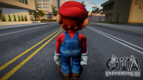 Mario (Super Smash Bros. Brawl) V2 для GTA San Andreas