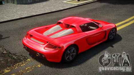 Porsche Carrera GT N-DR для GTA 4
