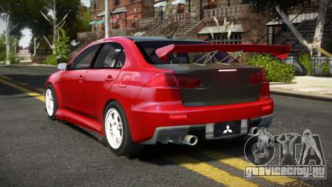 Mitsubishi Lancer Evo X L-Sport для GTA 4