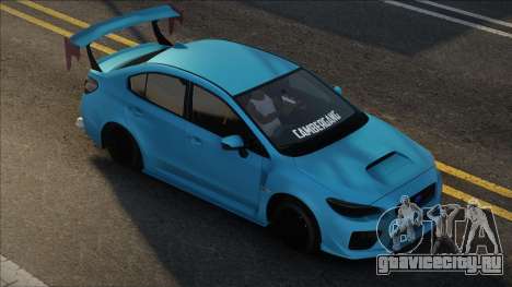 Subaru Impreza Wrx [Plano] для GTA San Andreas