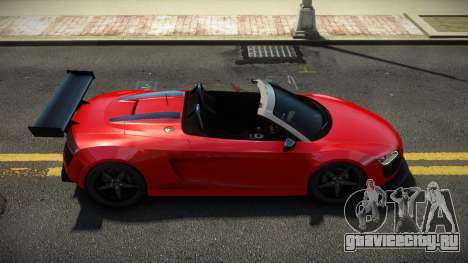 Audi R8 Roadster V1.2 для GTA 4