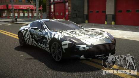 Aston Martin One-77 LR-X S1 для GTA 4