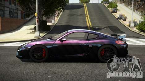 Porsche Cayman GT Z-Tune S4 для GTA 4