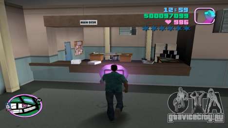 Save Game In Police Station для GTA Vice City