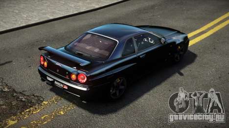 Nissan Skyline R34 GT-R MS для GTA 4