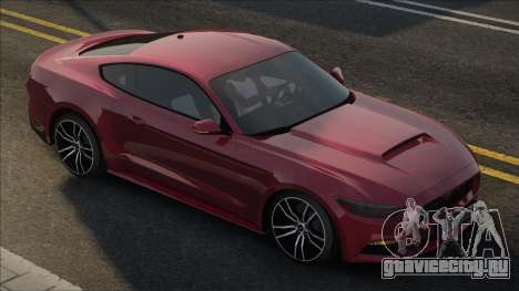 Ford Mustang 2016 для GTA San Andreas