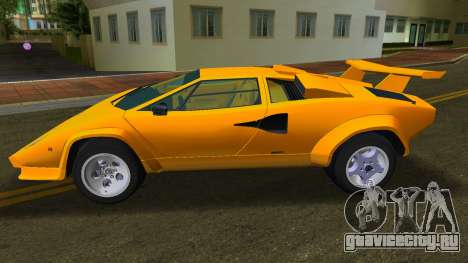 Lamborghini Countach 5000 для GTA Vice City
