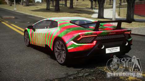 Lamborghini Huracan M-Sport S13 для GTA 4