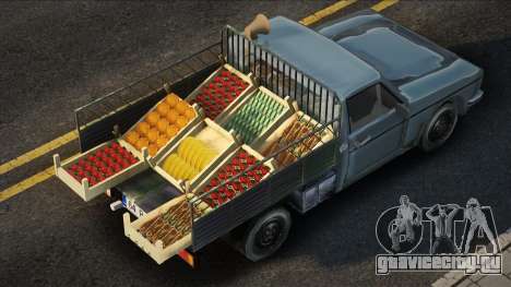 Бобкат с овощами для GTA San Andreas