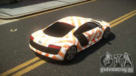 Audi R8 ET G-Sport S11 для GTA 4