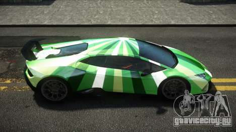 Lamborghini Huracan M-Sport S12 для GTA 4