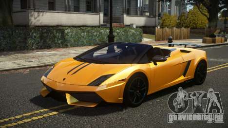 Lamborghini Gallardo LP570 Roadster для GTA 4