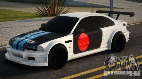 BMW M3 [Plano] для GTA San Andreas