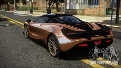 McLaren 720S E-Style для GTA 4