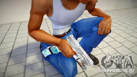 Combat Pistol Juice World для GTA San Andreas