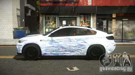 BMW X6 G-Power S8 для GTA 4
