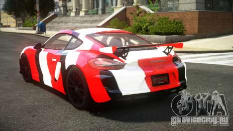 Porsche Cayman GT Z-Tune S1 для GTA 4