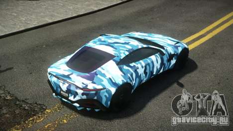 Aston Martin Vantage FT-R S2 для GTA 4