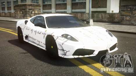 Ferrari F430 L-Sport S8 для GTA 4