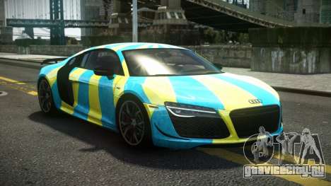 Audi R8 M-Sport S9 для GTA 4