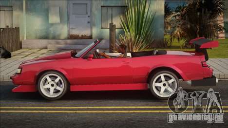 Buick Regal Convertible Custom для GTA San Andreas