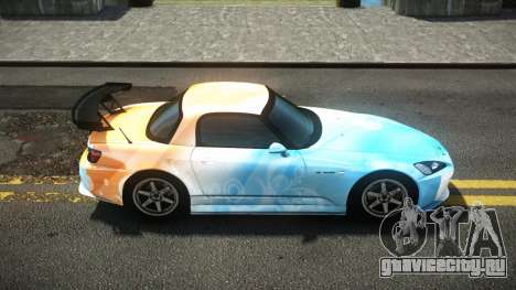 Honda S2000 FT Sport S6 для GTA 4