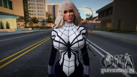 Блондинка в наряде Человека-паука для GTA San Andreas