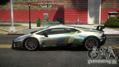 Lamborghini Huracan M-Sport S2 для GTA 4