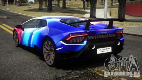 Lamborghini Huracan M-Sport S10 для GTA 4