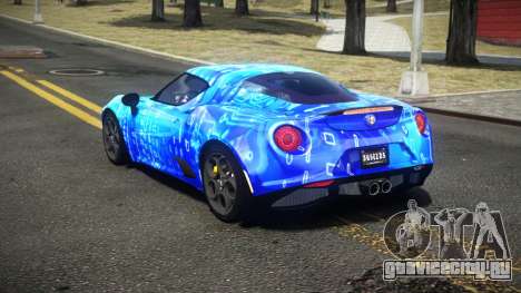 Alfa Romeo 4C L-Edition S8 для GTA 4