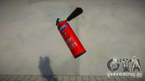 Revamped Fire EX для GTA San Andreas