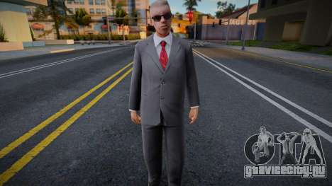 Suit Mafboss для GTA San Andreas
