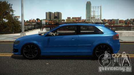 Audi S3 L-Tune V1.1 для GTA 4