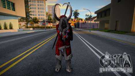 Krampus De Leyenda Navideña для GTA San Andreas