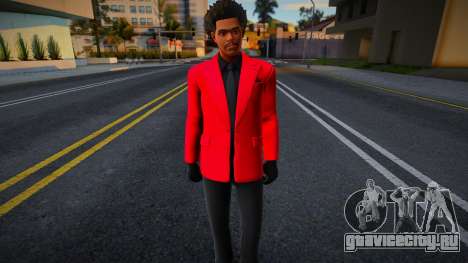 Fortnite - The Weeknd v2 для GTA San Andreas