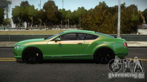 Bentley Continental GT E-Style V1.0 для GTA 4