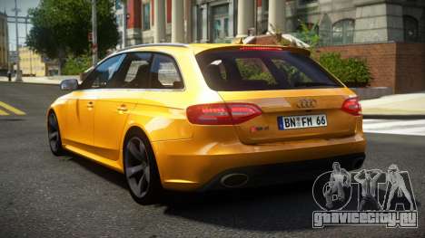 Audi RS4 FSTI Avant для GTA 4