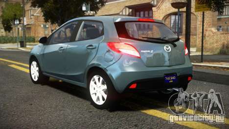 Mazda 2 LS V1.0 для GTA 4