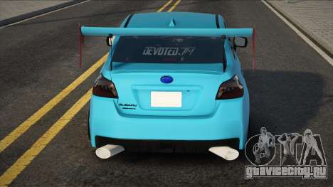 Subaru Impreza Wrx [Plano] для GTA San Andreas