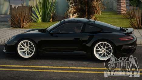 Porsche 911 Turbo S German Plate для GTA San Andreas