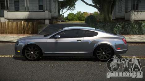 Bentley Continental VR-X для GTA 4