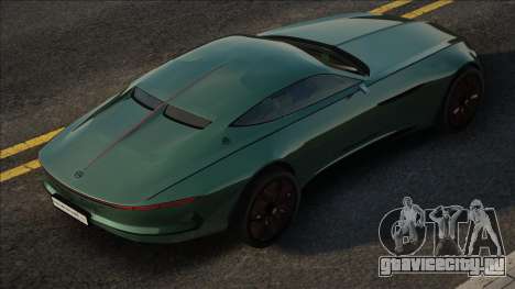 Vision Mercedes-Maybach 6 [Sn] для GTA San Andreas