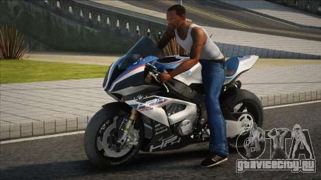 BMW HP4 Race для GTA San Andreas