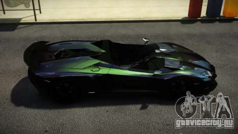 Lamborghini Aventador J Roadster для GTA 4